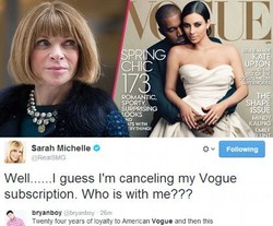 Vogue Diserang di Twitter Pasca Tampilkan Kim Kardashian Jadi Model Sampul