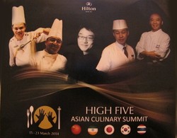 Ulang Tahun ke-5, Hilton Bandung Datangkan Chef dari 5 Negara Asia