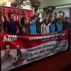 Rakyat Miskin, Buruh Hingga PKL di Surabaya Bertekad Menangkan Jokowi