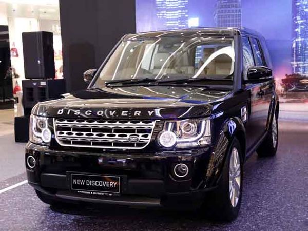 SUV Super Mewah Land Rover Discovery SUV Super Mewah Land Rover Discovery