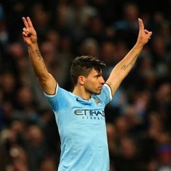 Aguero Dipastikan Absen di Derby Manchester