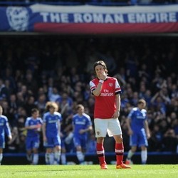 Kans Arsenal Raih Trofi Liga Inggris Sudah Habis