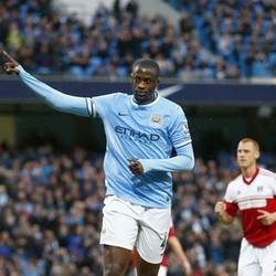 Toure Hat-trick, City Gunduli Fulham 5-0