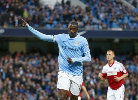 Toure Hat-trick, City Gunduli Fulham 5-0