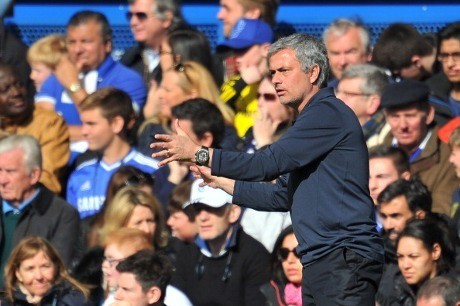 Mourinho: Laga Sudah Usai Sejak Menit Ketujuh