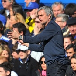 Mourinho: Laga Sudah Usai Sejak Menit Ketujuh