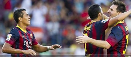 Madrid Punya Bale-Benzema-Ronaldo, di Barca Ada Messi-Pedro-Alexis