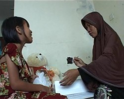 Terpisah 7 Tahun, Aisyah Akhirnya Kembali Bertemu Ibu Kandungnya