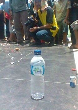 Hari Tanpa Bayangan Matahari Diperingati di Pontianak