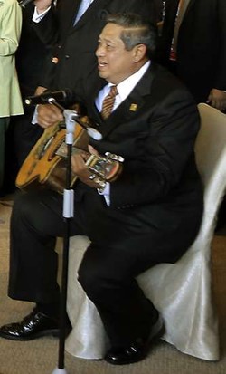 Kenangan SBY di Tampaksiring: Dari Rapat Kabinet Hingga Mengarang Lagu