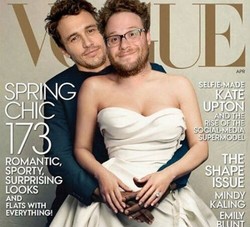 Tampil di Vogue, Kim Kardashian Diolok-olok James Franco & The Muppets