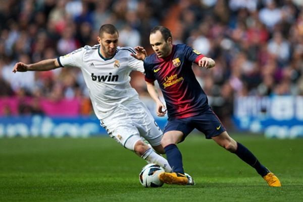 Preview El Clasico dalam Grafik