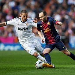 Preview El Clasico dalam Grafik