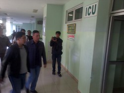 Kejar Penjahat, Anggota Polisi Kena Tembak