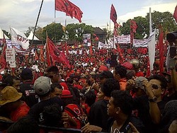 Megawati Puji Simpatisan PDIP di Bali