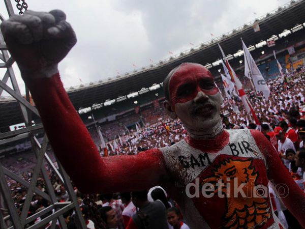 Kampanye Akbar Gerindra di GBK