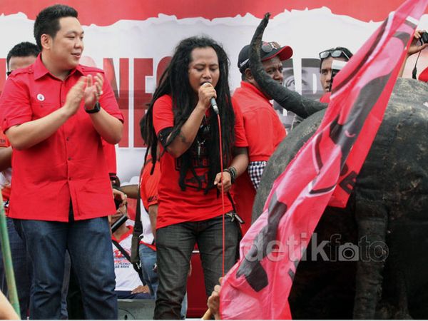 Kampanye PDIP di Kembangan