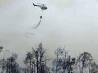 Bom Air Terus Padamkan Kebakaran Hutan