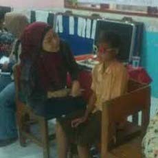 Rabun Jauh, Ratusan Siswa Dapat Kacamata Gratis