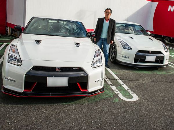 Pria Ini yang Pertama Dapat Nissan GT-R Nismo