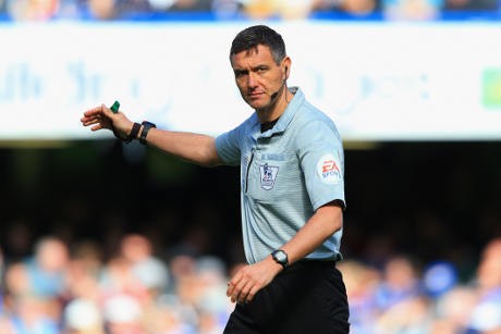 Marriner Akui Kesalahannya Mengartu Merah Gibbs