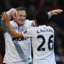 Rooney Sebut Gol Pertama ke Gawang West Ham Cuma Insting