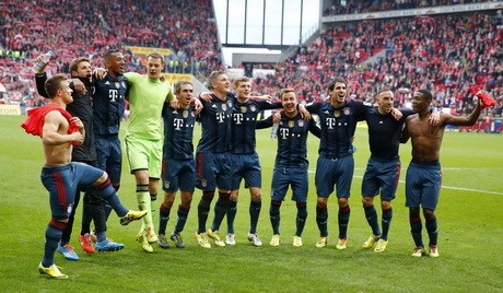Bayern Butuh Satu Kemenangan Lagi