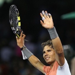 Kemenangan Mudah bagi Nadal