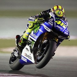 Start Kesepuluh, Rossi Tetap Positif