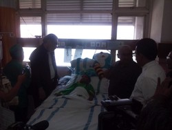 Iqbal yang Kini Sudah Bisa Tersenyum