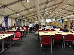 Konsep Paperless di Media Center KTT Nuklir Den Haag