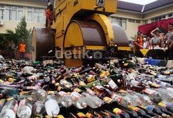 Mudahnya Akses Beli Miras Berkorelasi dengan Tingginya Angka Pembunuhan