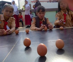 Bukan Kulminasi yang Bikin Telur di Pontianak Bisa Berdiri, Lalu Apa?