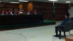 Sidang Suap MK, Hakim Tipikor Tolak Nota Keberatan Wawan