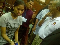 Wilfrida Bicara Soal Perlakuan Kasar Majikannya