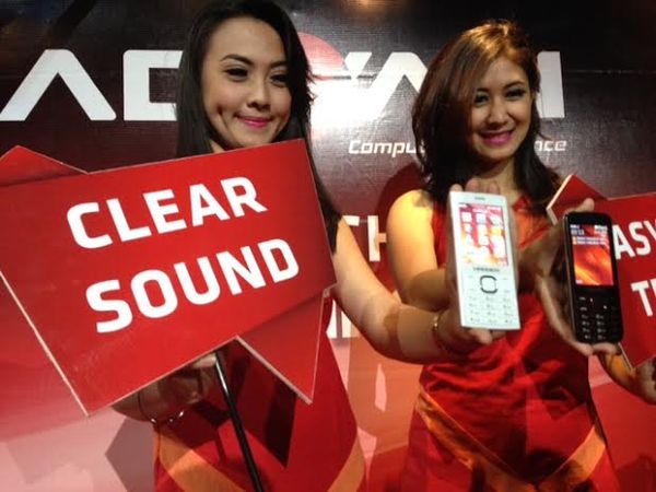 Hammer, Ponsel Murah dari Advan