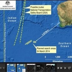 Cari MH370, Pesawat China Temukan Obyek Mencurigakan Berwarna Putih