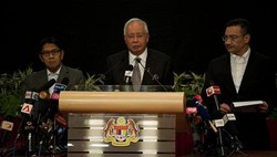 Ini Pernyataan Lengkap PM Malaysia Soal Jatuhnya MH370 di Samudera Hindia