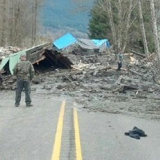 Tanah Longsor Landa Washington, 4 Orang Tewas