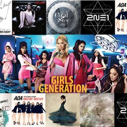 SNSD dan 2NE1 Bersaing Ketat di Chart, Siapa yang Juara?