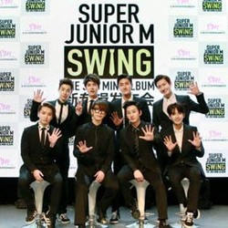 Super Junior-M Rilis SWING di Korea 31 Maret
