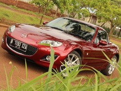 Generasi Terbaru MX-5 Gendong Mesin 1.5 Liter