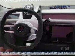 Deretan Mobil Futuristik di Geneva Motor Show