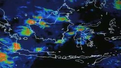 Batal Bawa Hujan ke Jakarta, Siklon Gillian Bikin Riau Makin Panas