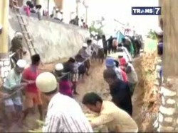 Dapat Mimpi, Kyai Bikin Kapal di Atas Bukit