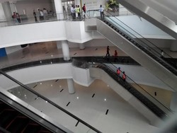 Penampakan Keren Sepinggan, Bandara dengan Mal Pertama di RI