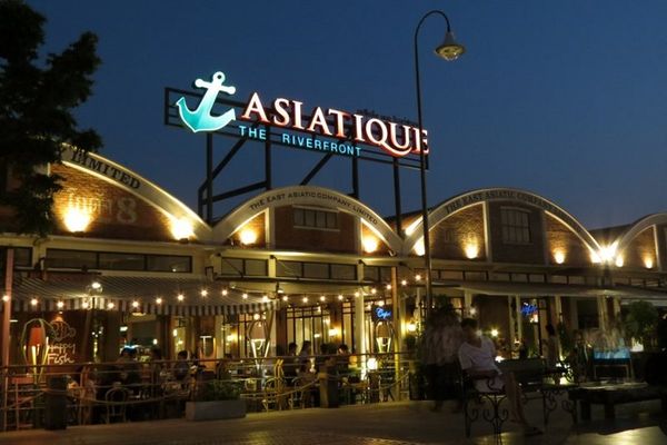 Wisata Belanja di Bangkok, Asiatique Tempatnya