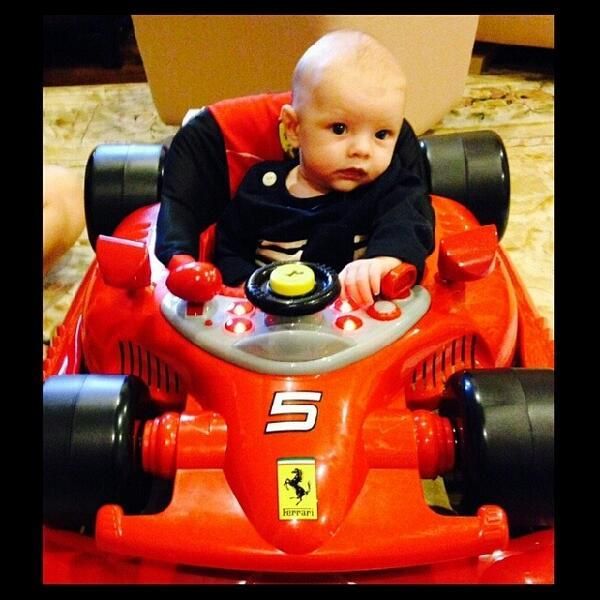 Axl Jack, 6,5 Bulan, Lelaki.