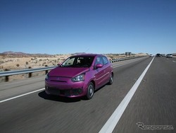 Mitsubishi Mirage Bukukan Angka Konsumsi BBM 31,5 Km/Liter