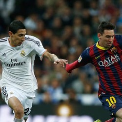 Umpan Silang Madrid vs Messi sebagai Poros Serangan